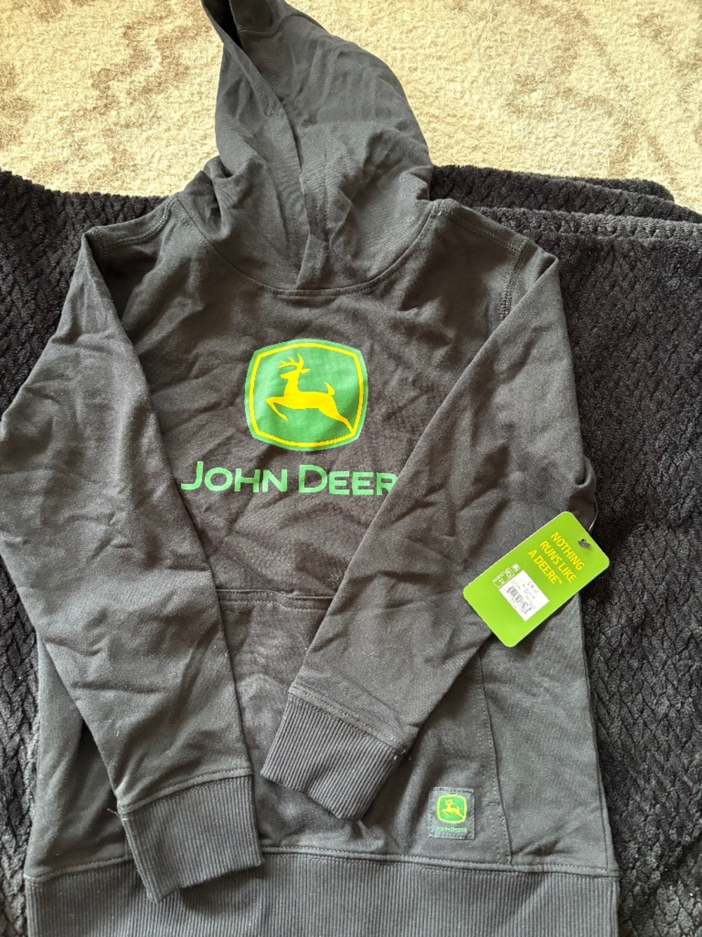 John Deere sweatshirt